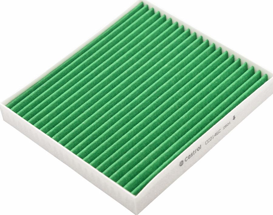 Castrol Filters CC0146C - Фільтр, повітря у внутрішній простір autocars.com.ua