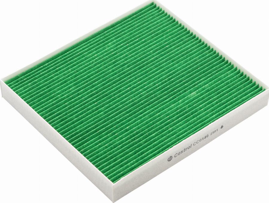 Castrol Filters CC0146 - Фільтр, повітря у внутрішній простір autocars.com.ua