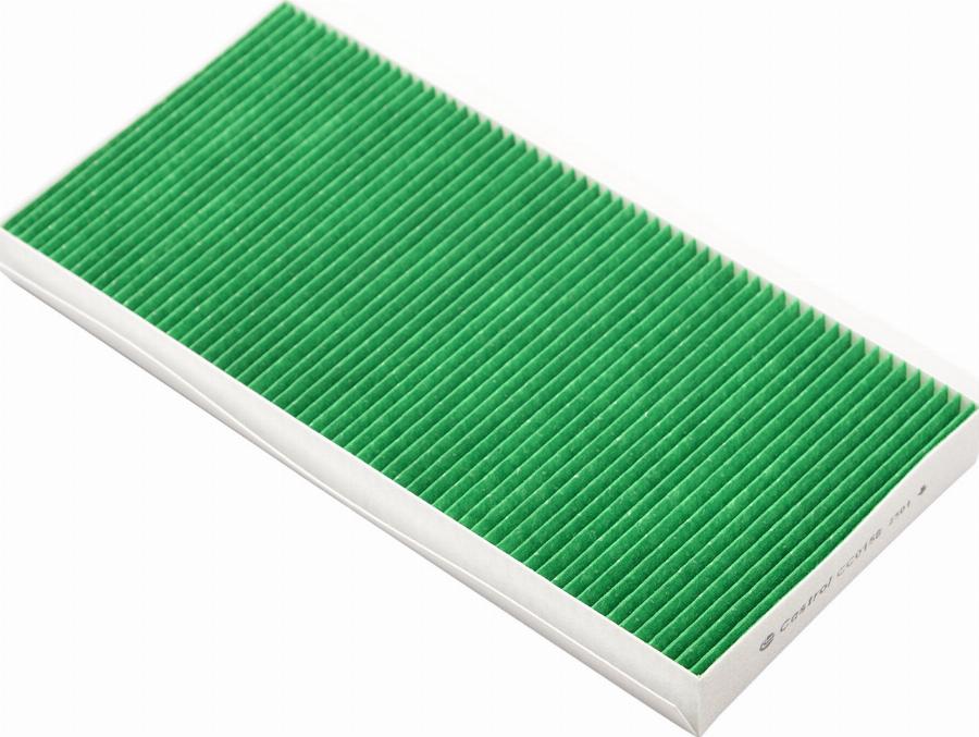 Castrol Filters CC0158 - Фільтр, повітря у внутрішній простір autocars.com.ua
