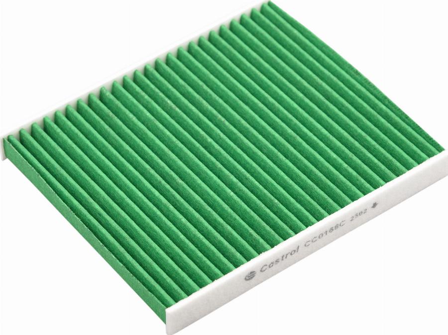 Castrol Filters CC0168C - Фільтр, повітря у внутрішній простір autocars.com.ua