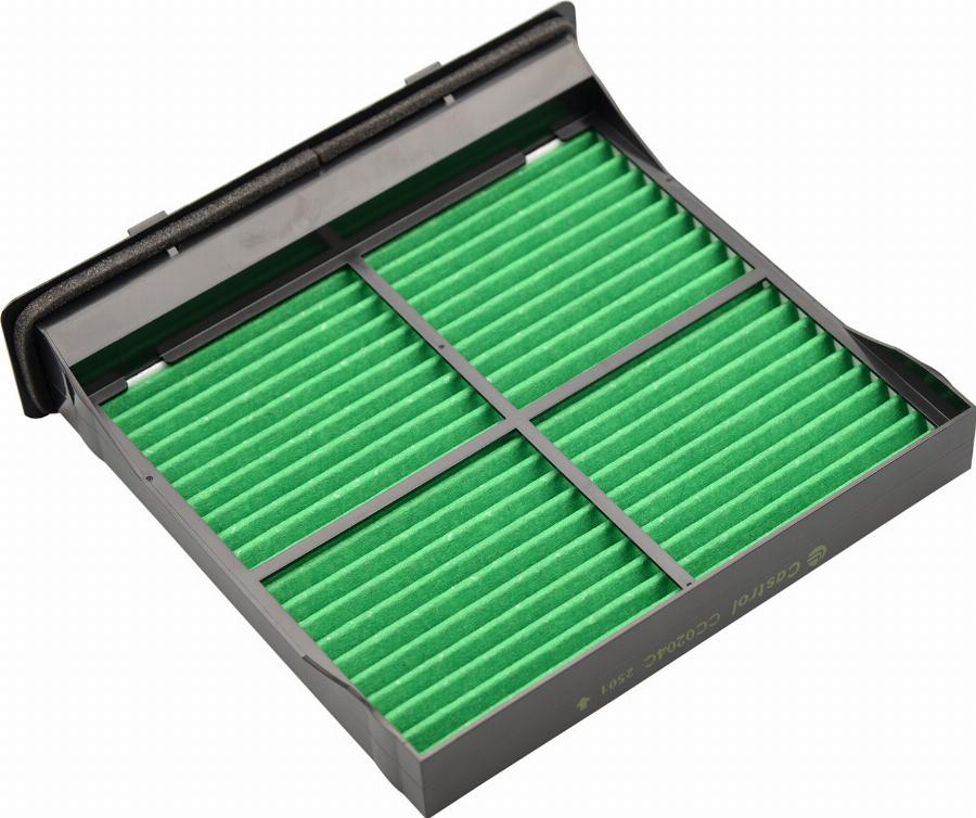 Castrol Filters CC0204C - Фільтр, повітря у внутрішній простір autocars.com.ua