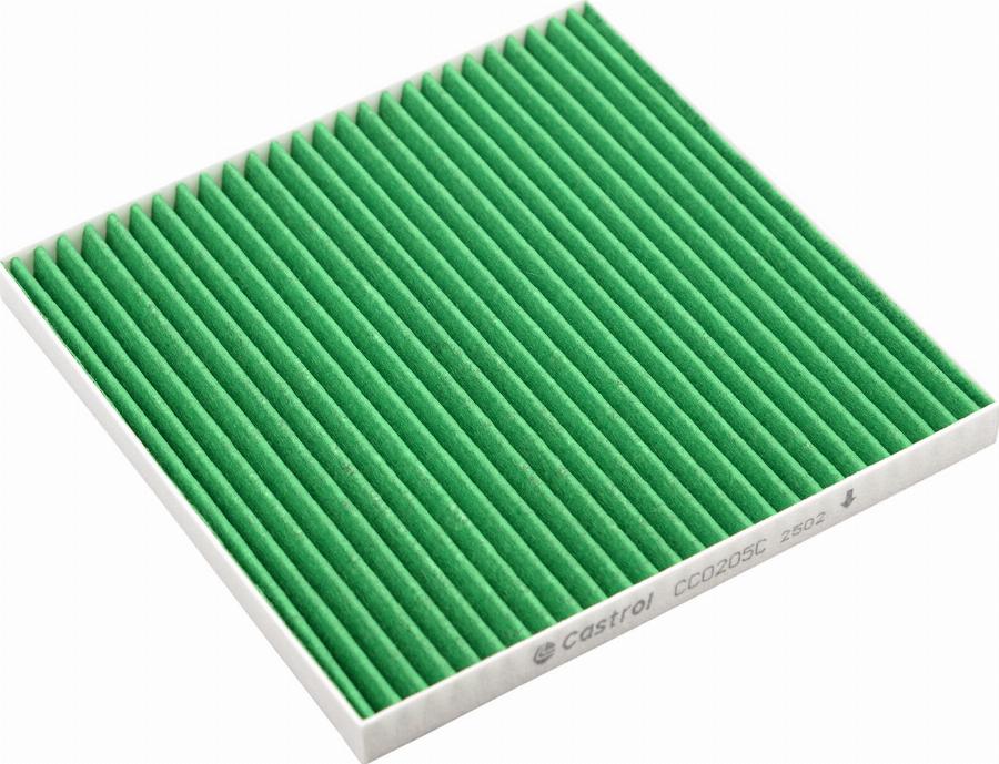 Castrol Filters CC0205C - Фільтр, повітря у внутрішній простір autocars.com.ua