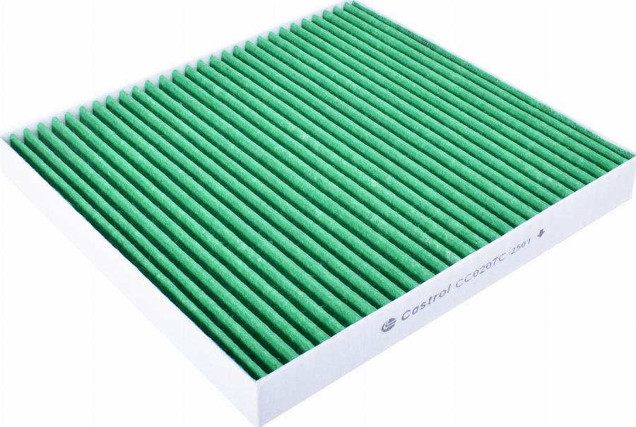 Castrol Filters CC0207C - Фільтр, повітря у внутрішній простір autocars.com.ua