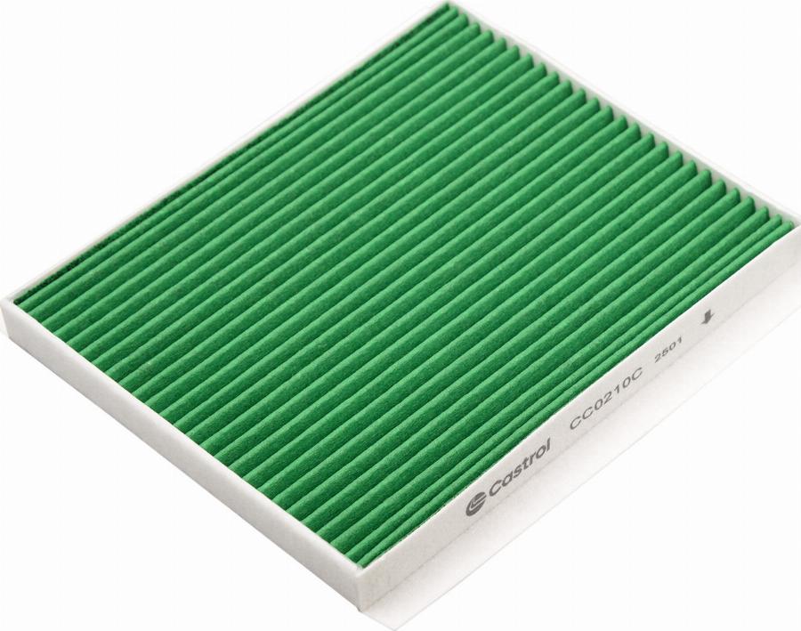 Castrol Filters CC0210C - Фільтр, повітря у внутрішній простір autocars.com.ua