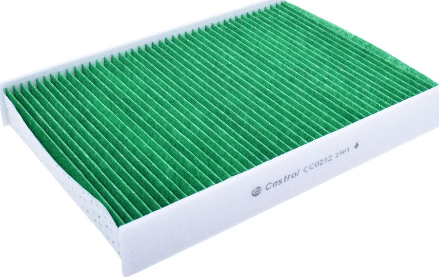 Castrol Filters CC0212 - Фільтр, повітря у внутрішній простір autocars.com.ua