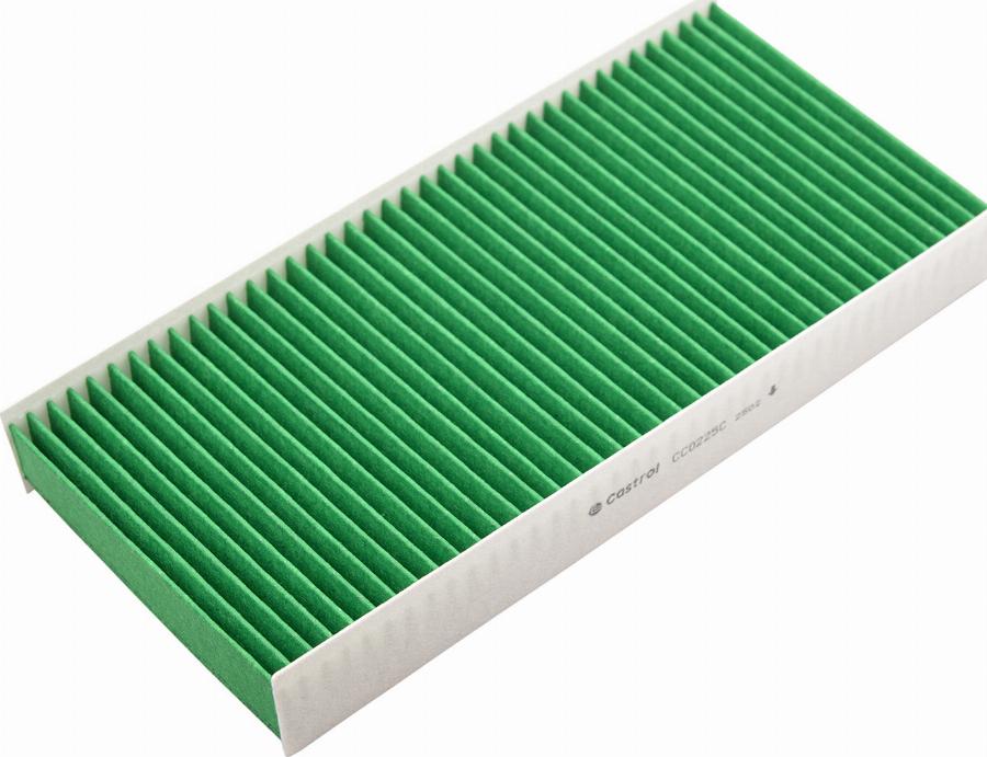 Castrol Filters CC0225C - Фільтр, повітря у внутрішній простір autocars.com.ua