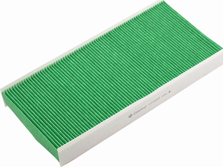 Castrol Filters CC0225 - Фільтр, повітря у внутрішній простір autocars.com.ua