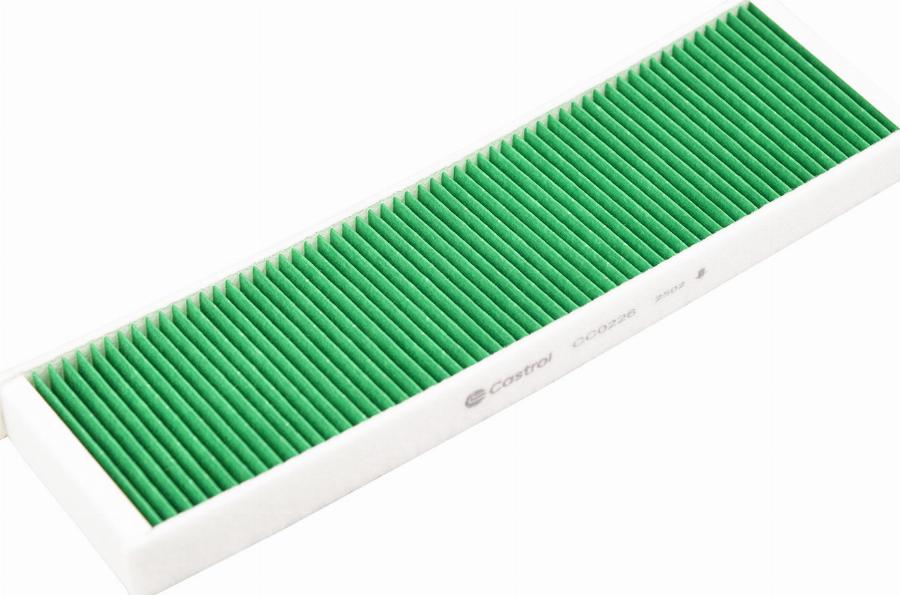 Castrol Filters CC0226 - Фільтр, повітря у внутрішній простір autocars.com.ua