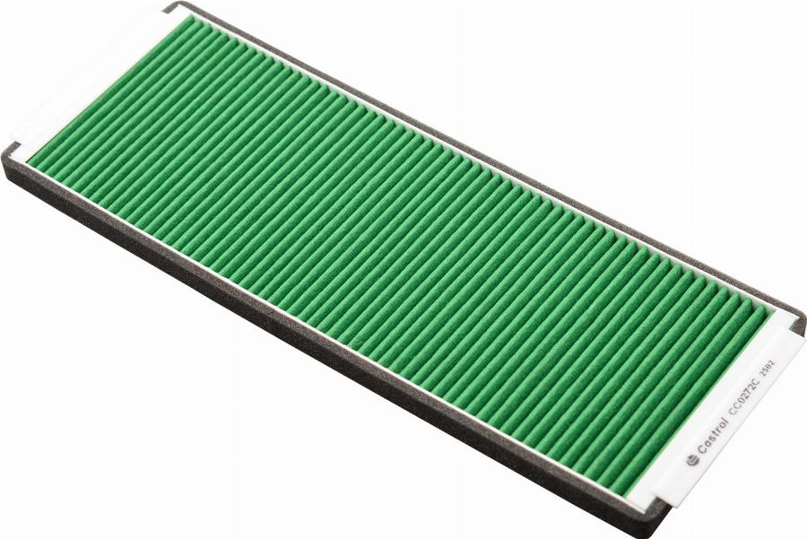 Castrol Filters CC0272C - Фільтр, повітря у внутрішній простір autocars.com.ua