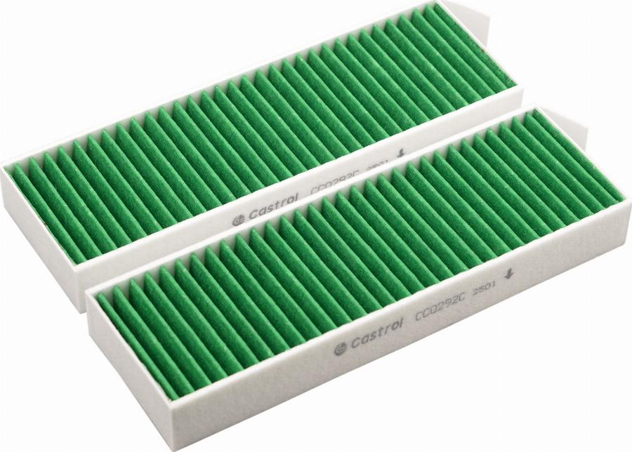 Castrol Filters CC0292C - Фільтр, повітря у внутрішній простір autocars.com.ua