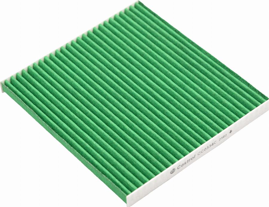 Castrol Filters CC0334C - Фільтр, повітря у внутрішній простір autocars.com.ua