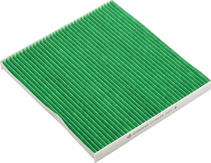 Castrol Filters CC0334 - Фільтр, повітря у внутрішній простір autocars.com.ua