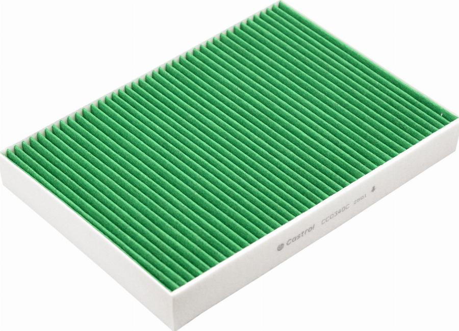 Castrol Filters CC0340C - Фільтр, повітря у внутрішній простір autocars.com.ua