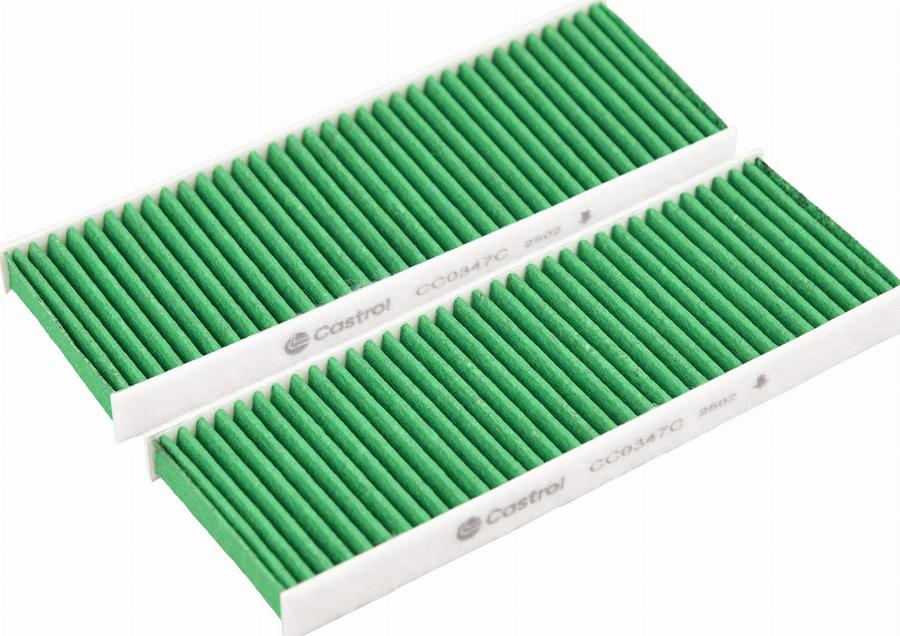 Castrol Filters CC0347C - Фільтр, повітря у внутрішній простір autocars.com.ua