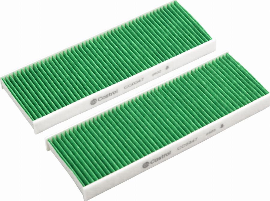 Castrol Filters CC0347 - Фільтр, повітря у внутрішній простір autocars.com.ua