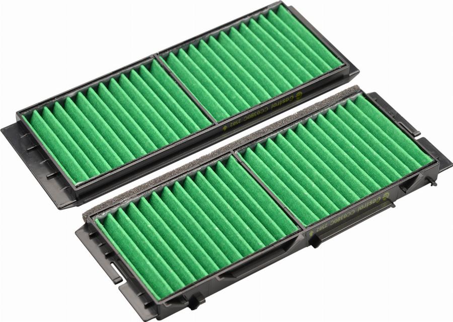 Castrol Filters CC0380C - Фільтр, повітря у внутрішній простір autocars.com.ua