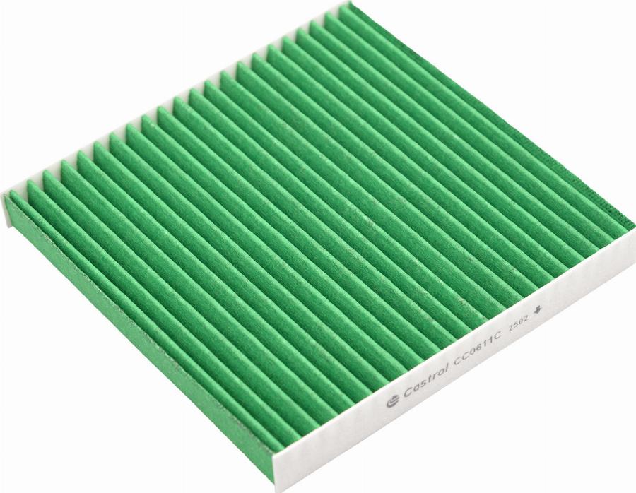Castrol Filters CC0611C - Фільтр, повітря у внутрішній простір autocars.com.ua