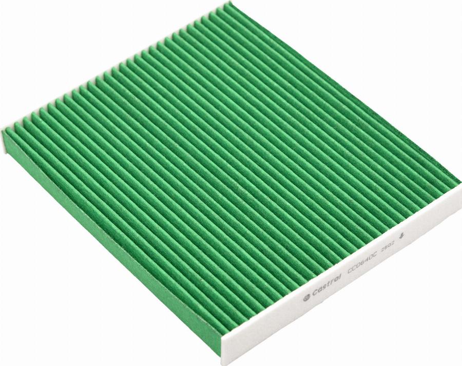 Castrol Filters CC0640C - Фільтр, повітря у внутрішній простір autocars.com.ua