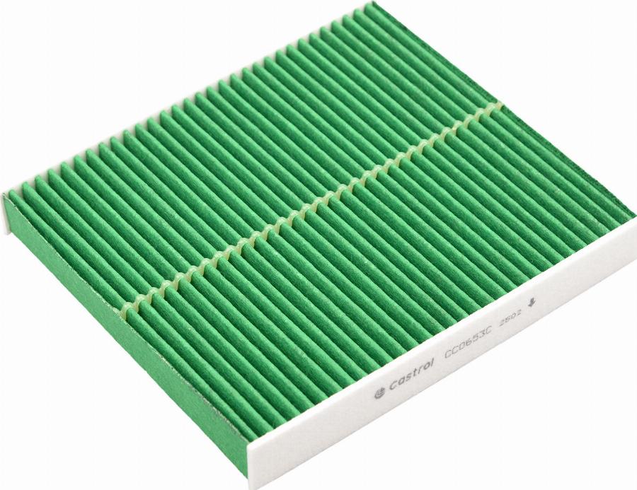 Castrol Filters CC0653C - Фільтр, повітря у внутрішній простір autocars.com.ua