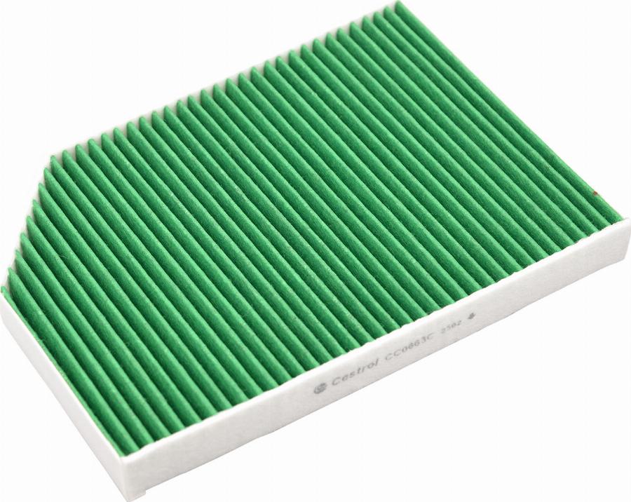 Castrol Filters CC0663C - Фільтр, повітря у внутрішній простір autocars.com.ua