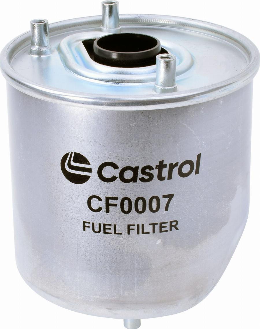 Castrol Filters CF0007 - Паливний фільтр autocars.com.ua