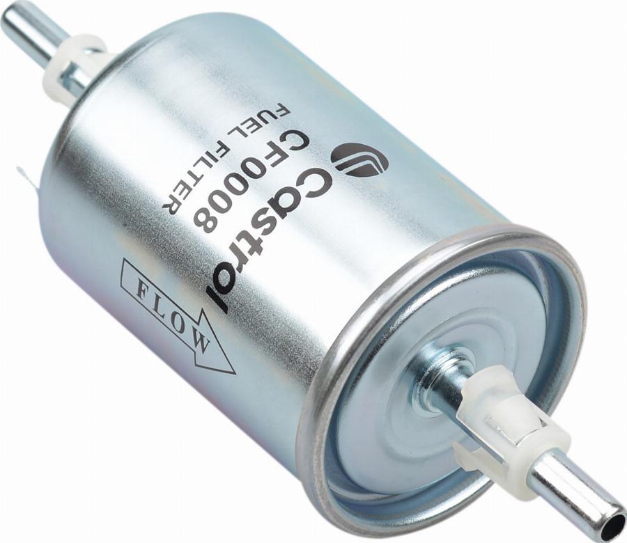 Castrol Filters CF0008 - Паливний фільтр autocars.com.ua