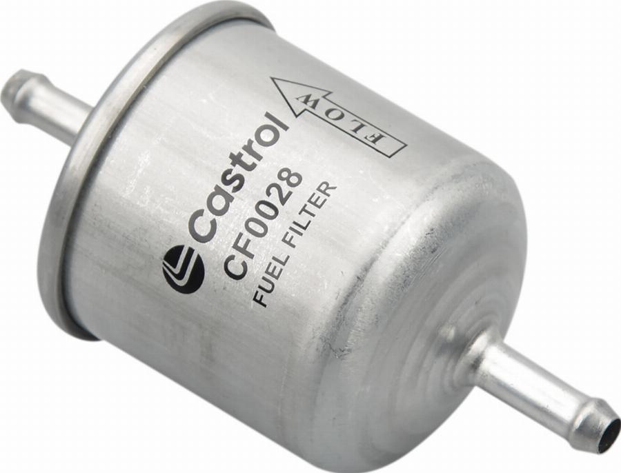 Castrol Filters CF0028 - Паливний фільтр autocars.com.ua