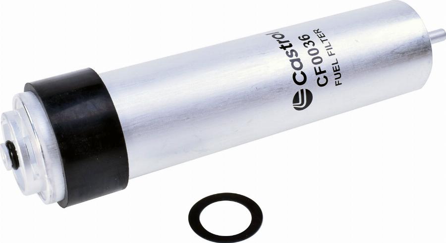 Castrol Filters CF0036 - Паливний фільтр autocars.com.ua
