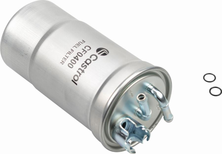 Castrol Filters CF0400 - Паливний фільтр autocars.com.ua