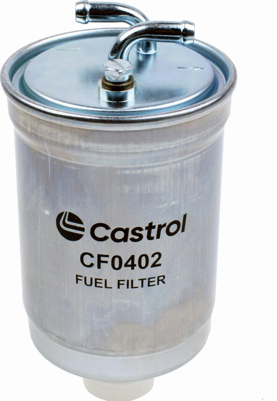 Castrol Filters CF0402 - Паливний фільтр autocars.com.ua