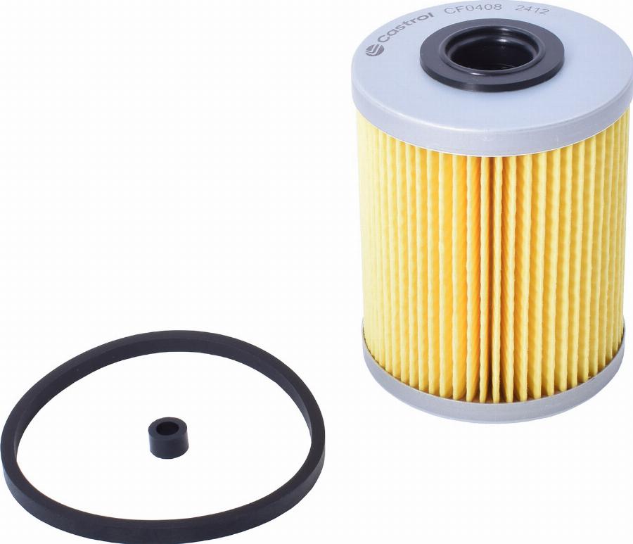 Castrol Filters CF0408 - Паливний фільтр autocars.com.ua