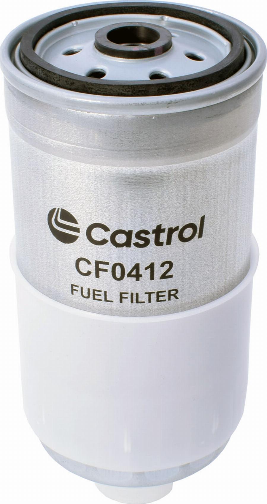 Castrol Filters CF0412 - Паливний фільтр autocars.com.ua