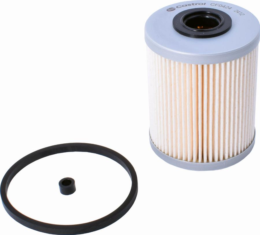 Castrol Filters CF0424 - Паливний фільтр autocars.com.ua