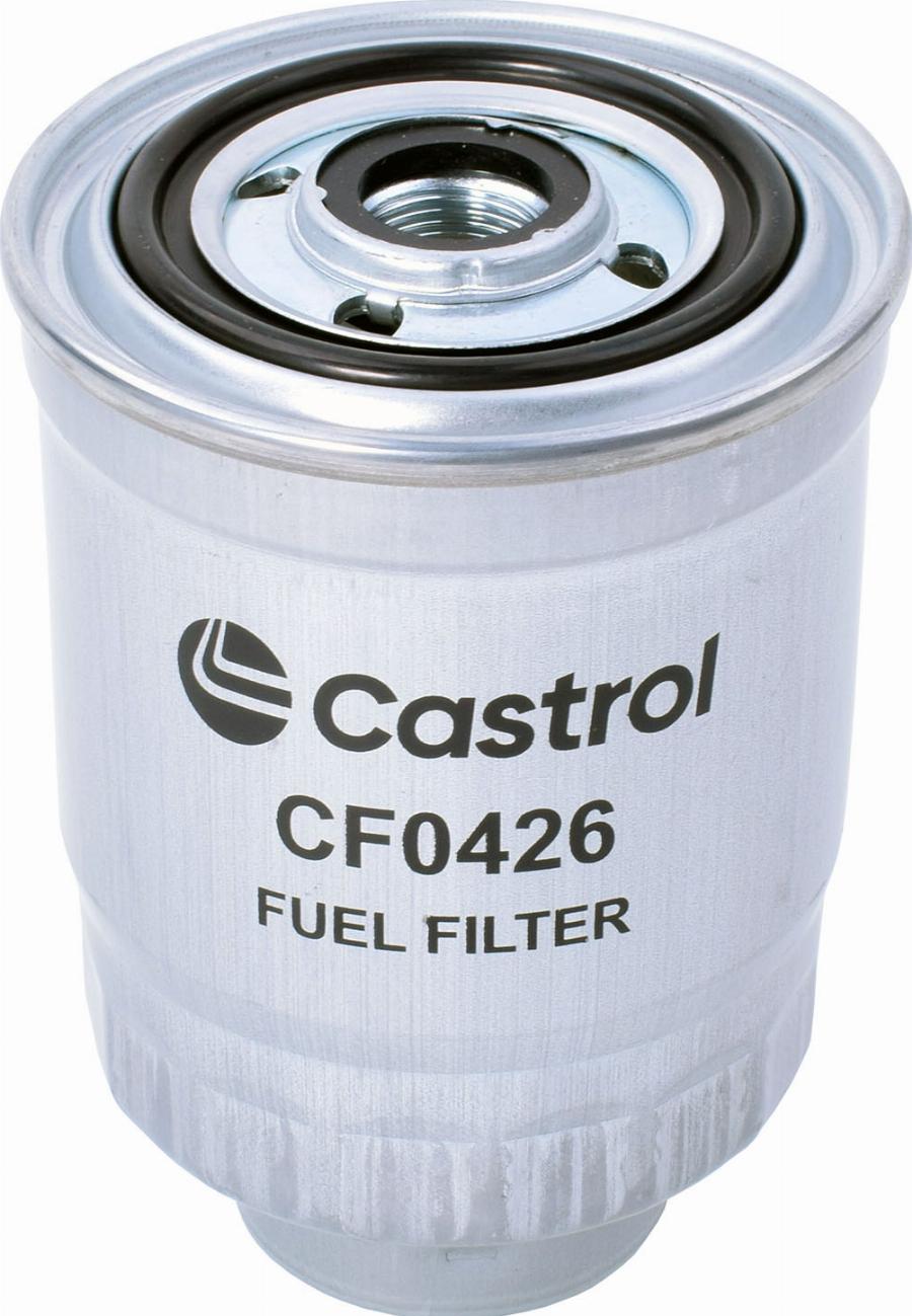 Castrol Filters CF0426 - Паливний фільтр autocars.com.ua