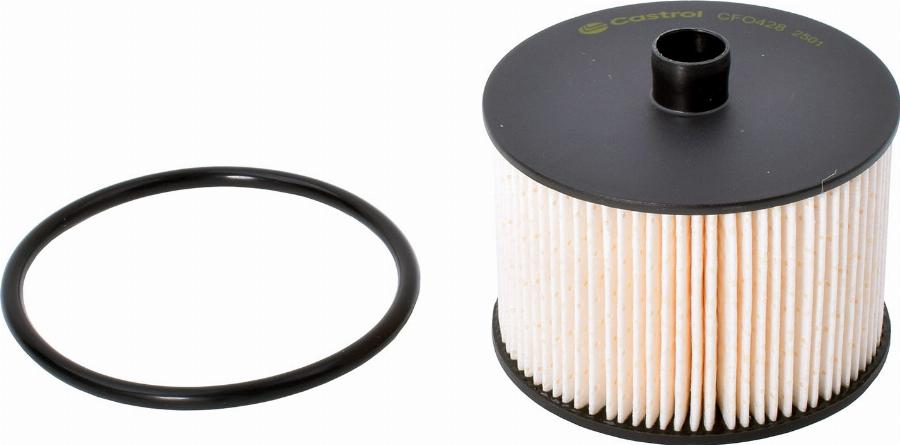 Castrol Filters CF0428 - Паливний фільтр autocars.com.ua