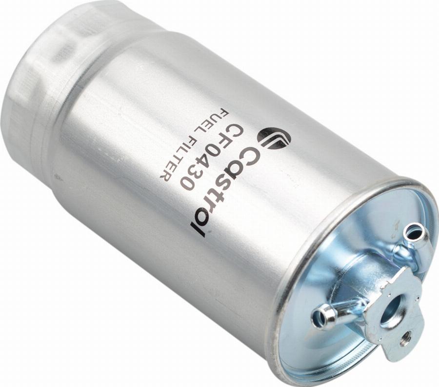 Castrol Filters CF0430 - Паливний фільтр autocars.com.ua