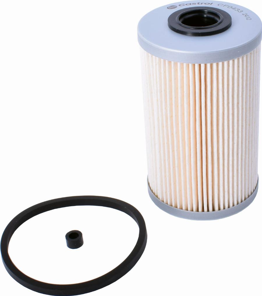 Castrol Filters CF0433 - Паливний фільтр autocars.com.ua