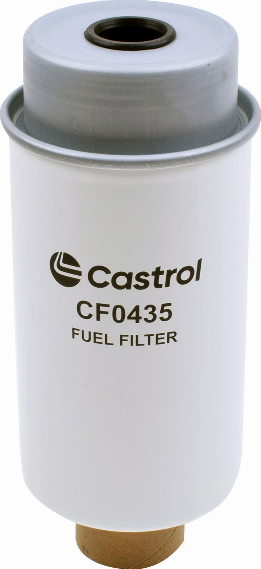 Castrol Filters CF0435 - Паливний фільтр autocars.com.ua