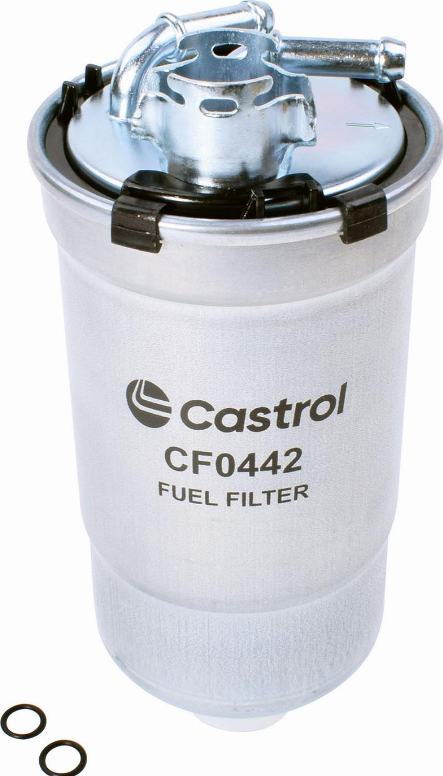 Castrol Filters CF0442 - Паливний фільтр autocars.com.ua