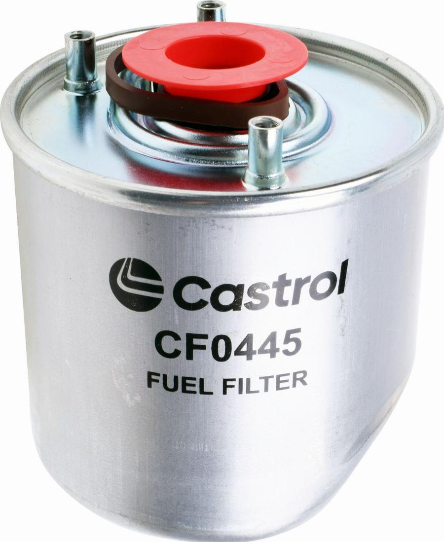 Castrol Filters CF0445 - Паливний фільтр autocars.com.ua