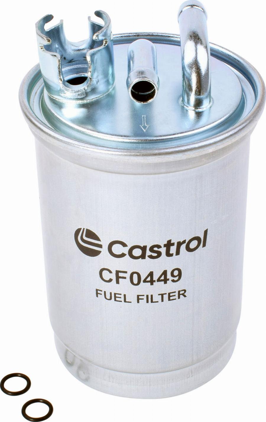 Castrol Filters CF0449 - Паливний фільтр autocars.com.ua