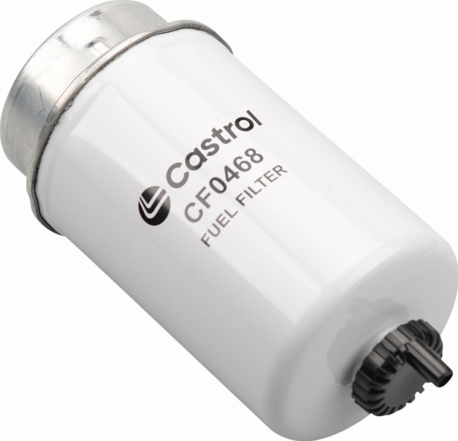 Castrol Filters CF0468 - Паливний фільтр autocars.com.ua