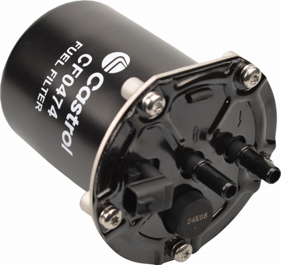 Castrol Filters CF0474 - Паливний фільтр autocars.com.ua