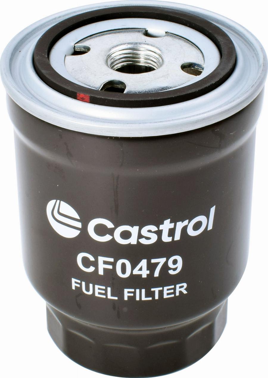 Castrol Filters CF0479 - Паливний фільтр autocars.com.ua
