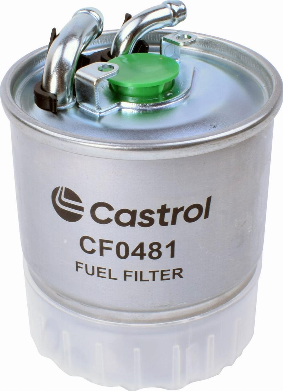 Castrol Filters CF0481 - Паливний фільтр autocars.com.ua