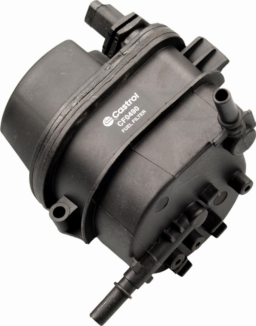 Castrol Filters CF0490 - Паливний фільтр autocars.com.ua
