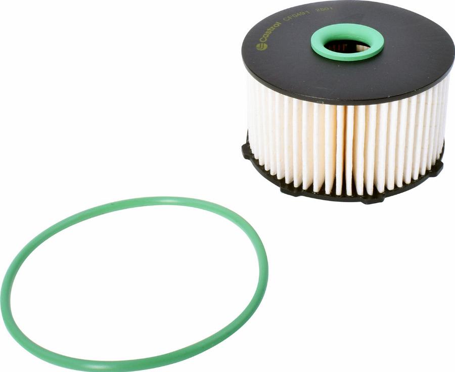 Castrol Filters CF0491 - Паливний фільтр autocars.com.ua