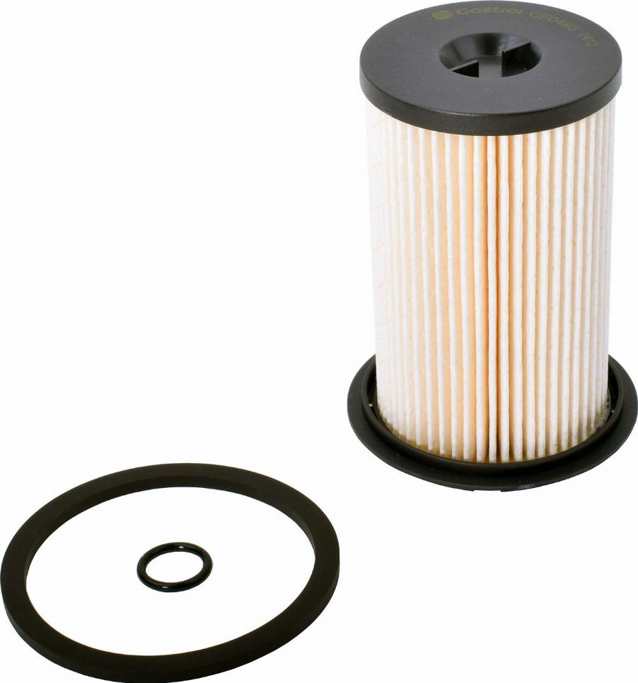 Castrol Filters CF0493 - Паливний фільтр autocars.com.ua
