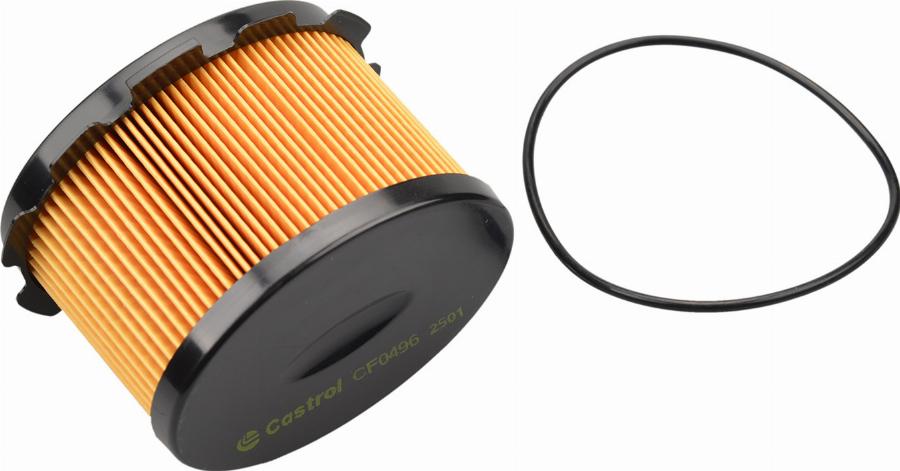 Castrol Filters CF0496 - Паливний фільтр autocars.com.ua
