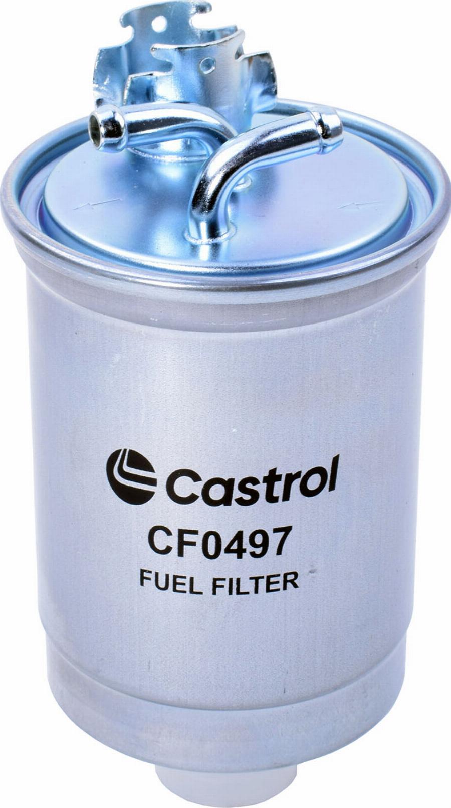 Castrol Filters CF0497 - Паливний фільтр autocars.com.ua